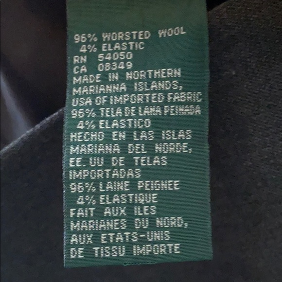 Size 4 Lauren Ralph Lauren Blazer w/Faux Fur - Picture 3 of 6